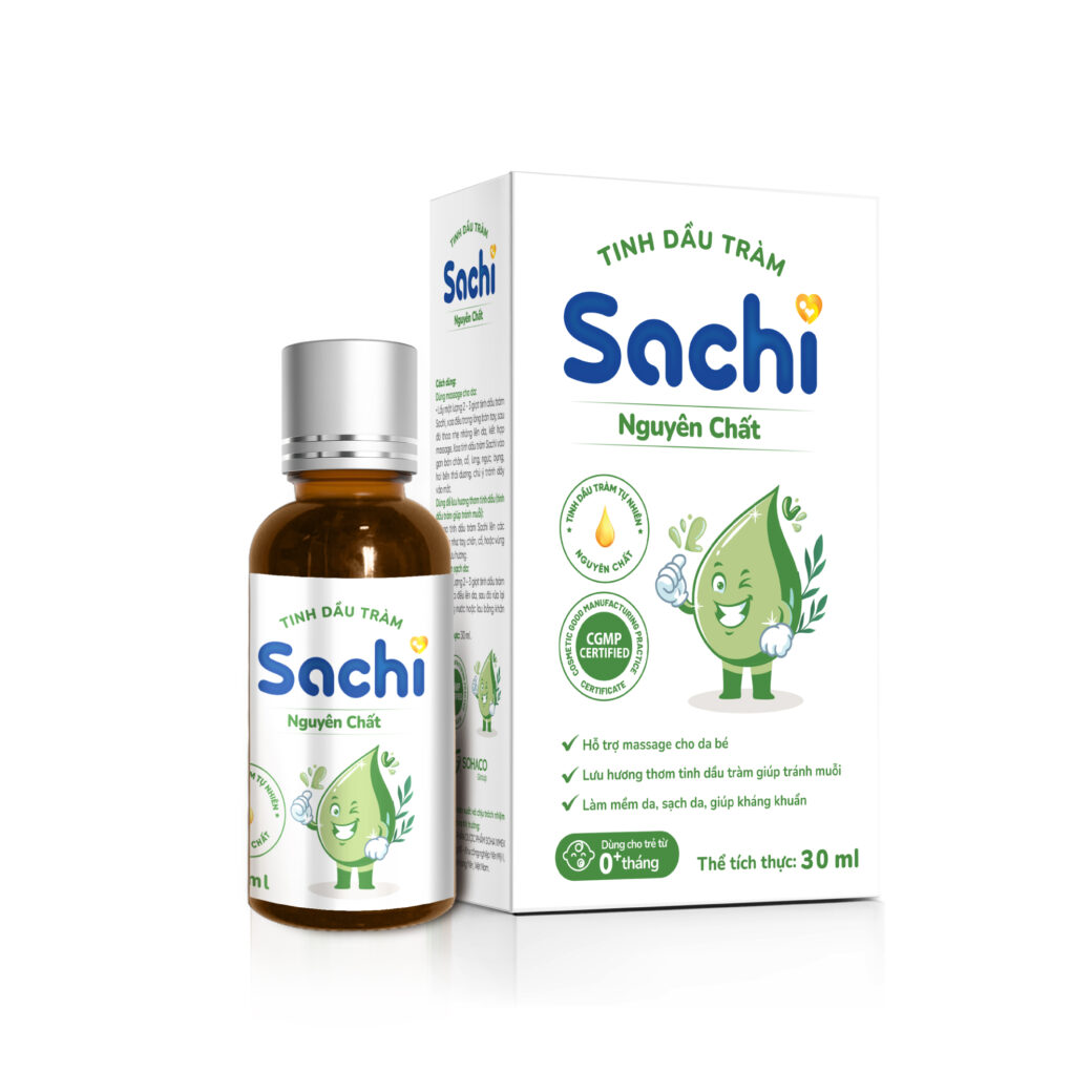 Tinh dầu tràm nguyên chất Sachi