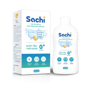 Nước tắm thảo dược Sachi (Chai 250ml)