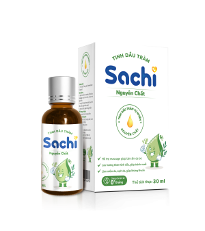 Tinh dầu tràm nguyên chất Sachi