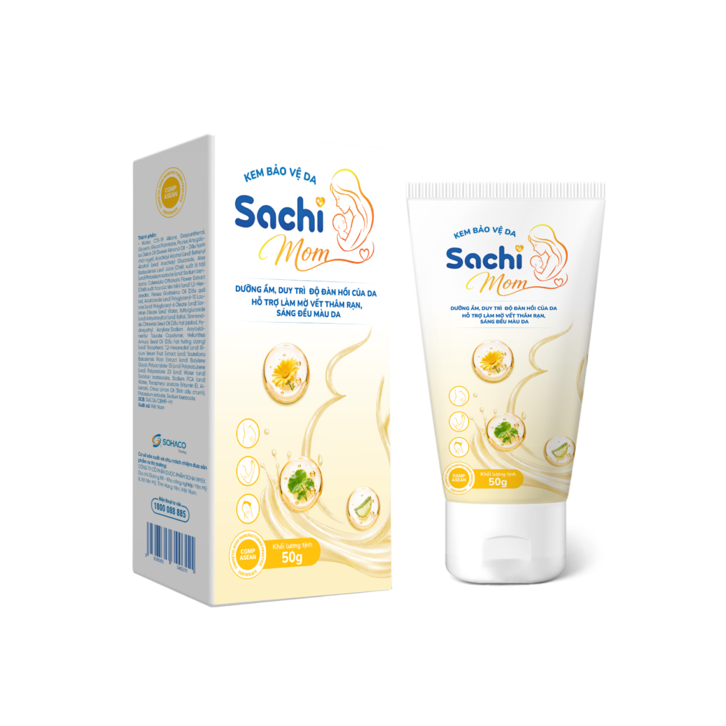 Kem bảo vệ da Sachi Mom